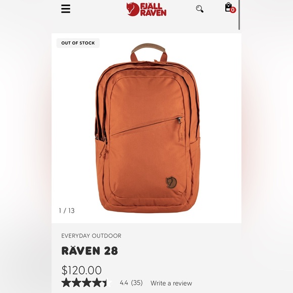 Fjallraven Handbags - fjallraven RÄVEN 28 backpack 28L unisex